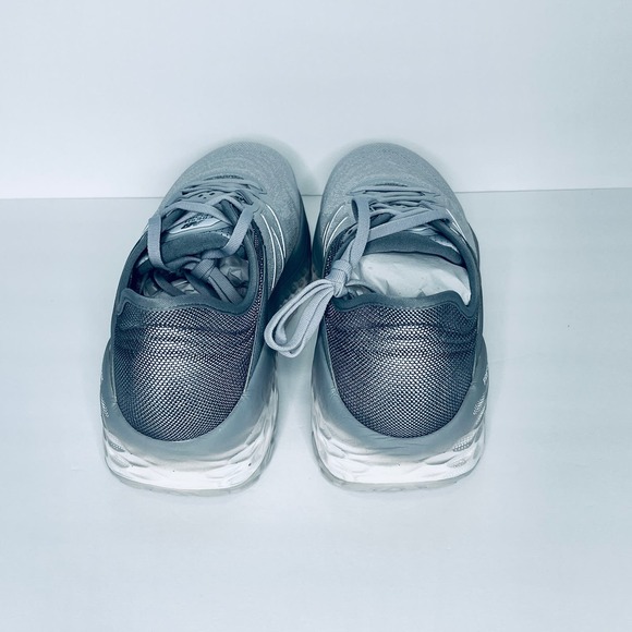 New Balance Gray Fresh Foam More V2 Running Shoe New 12 1/2 - Picture 4 of 6